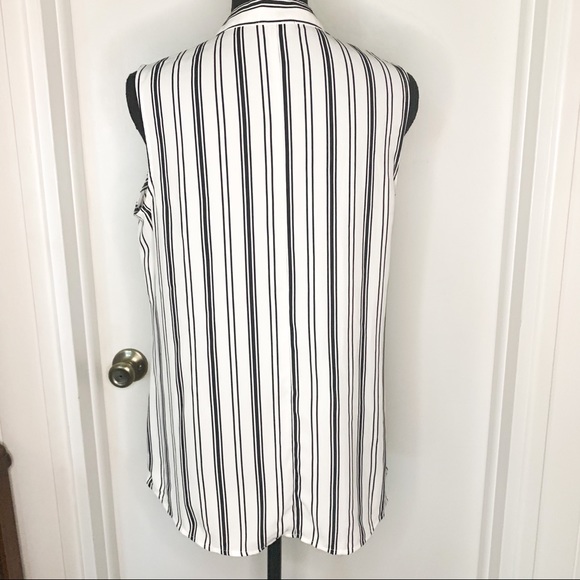 The Limited Striped Sleeveless Top Small - Picture 2 of 8